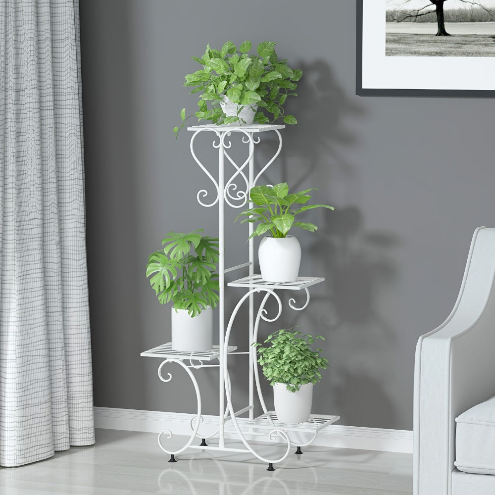 Metal Plant Stand for the stated outdoor use