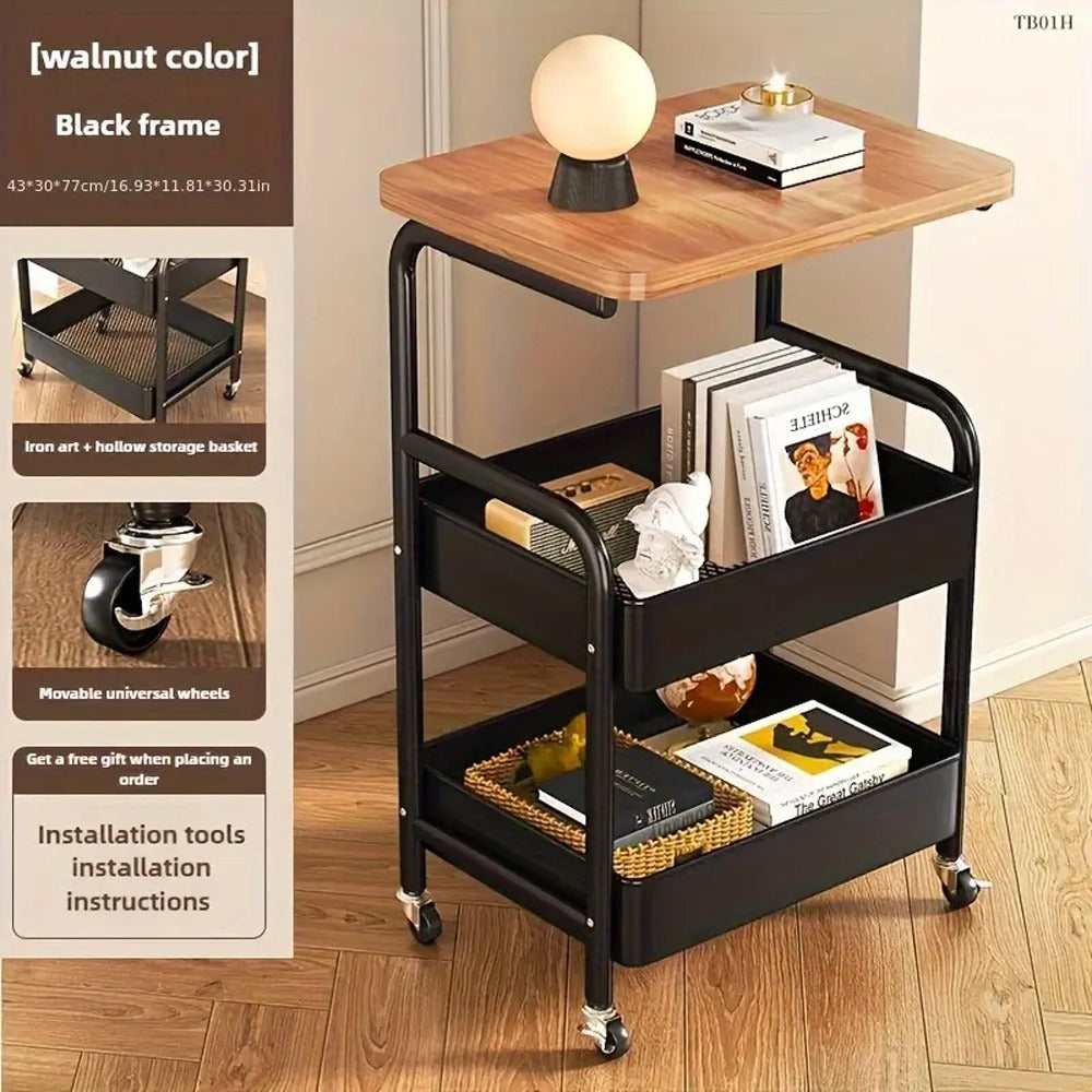Metal Rolling Storage Cart product detail 6