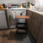 Metal Rolling Storage Cart product detail 8
