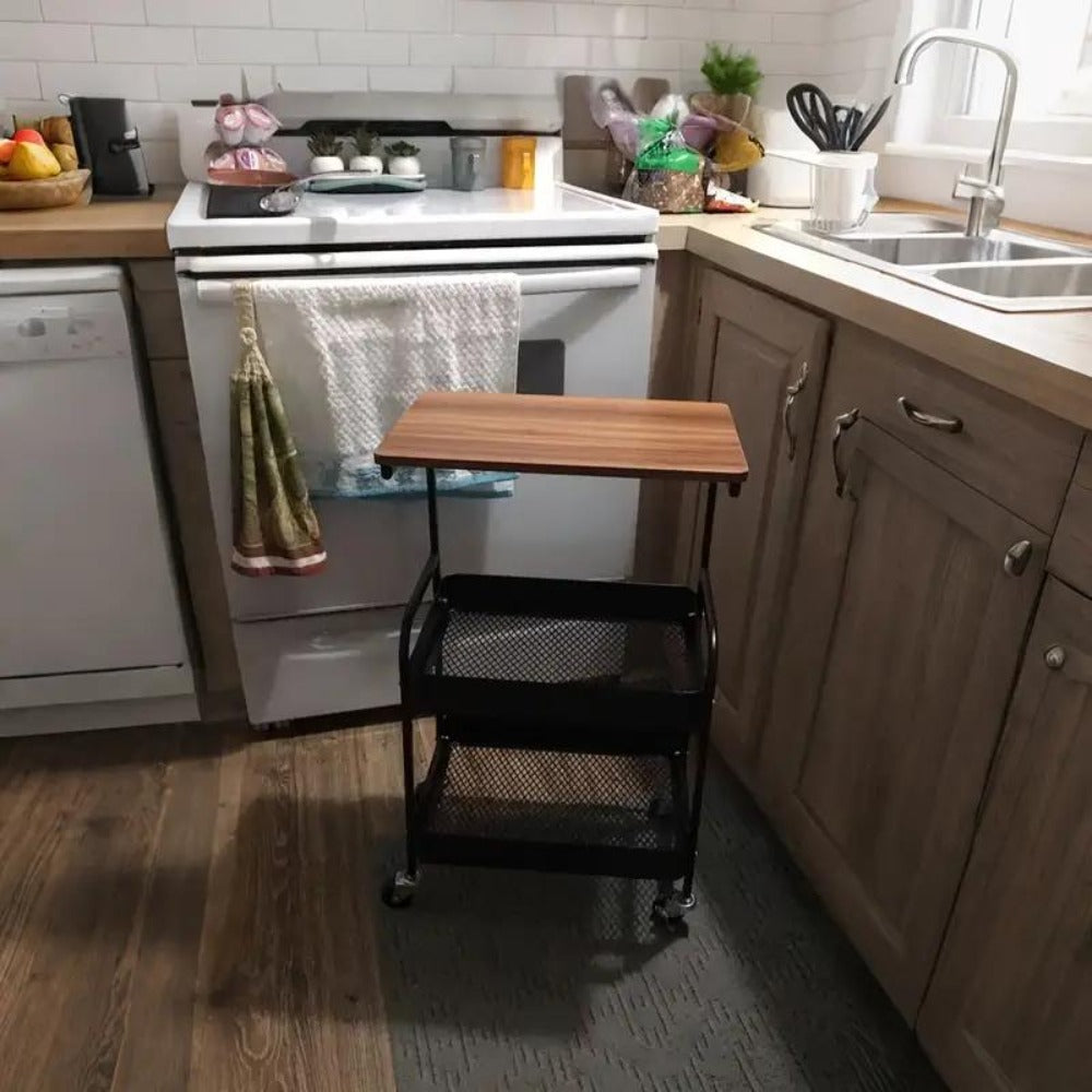 Metal Rolling Storage Cart product detail 8