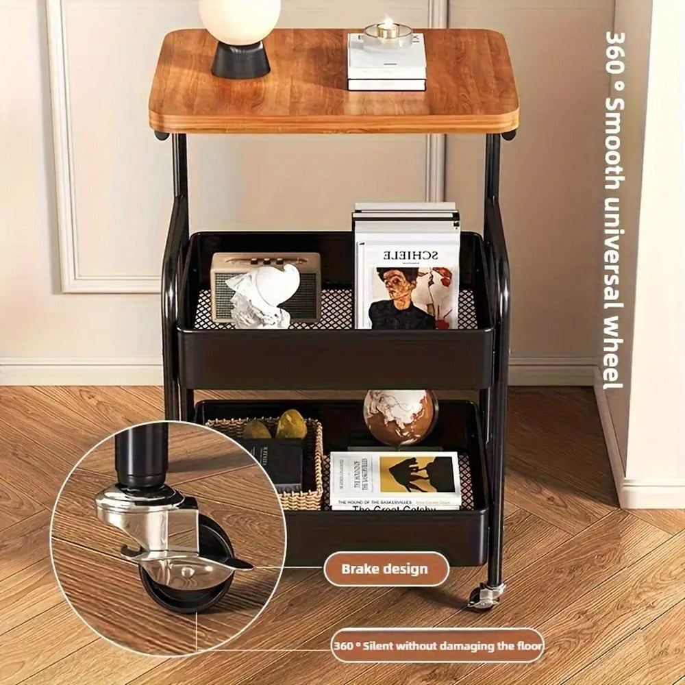 Metal Rolling Storage Cart product detail 15