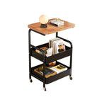 Metal Rolling Storage Cart product detail 5
