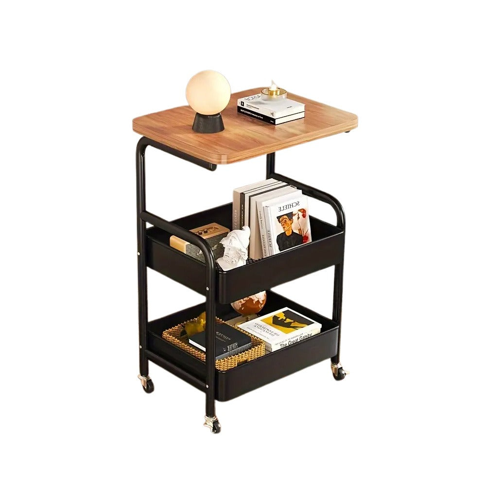 Metal Rolling Storage Cart product detail 5
