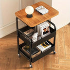 Metal Rolling Storage Cart for Australian homes