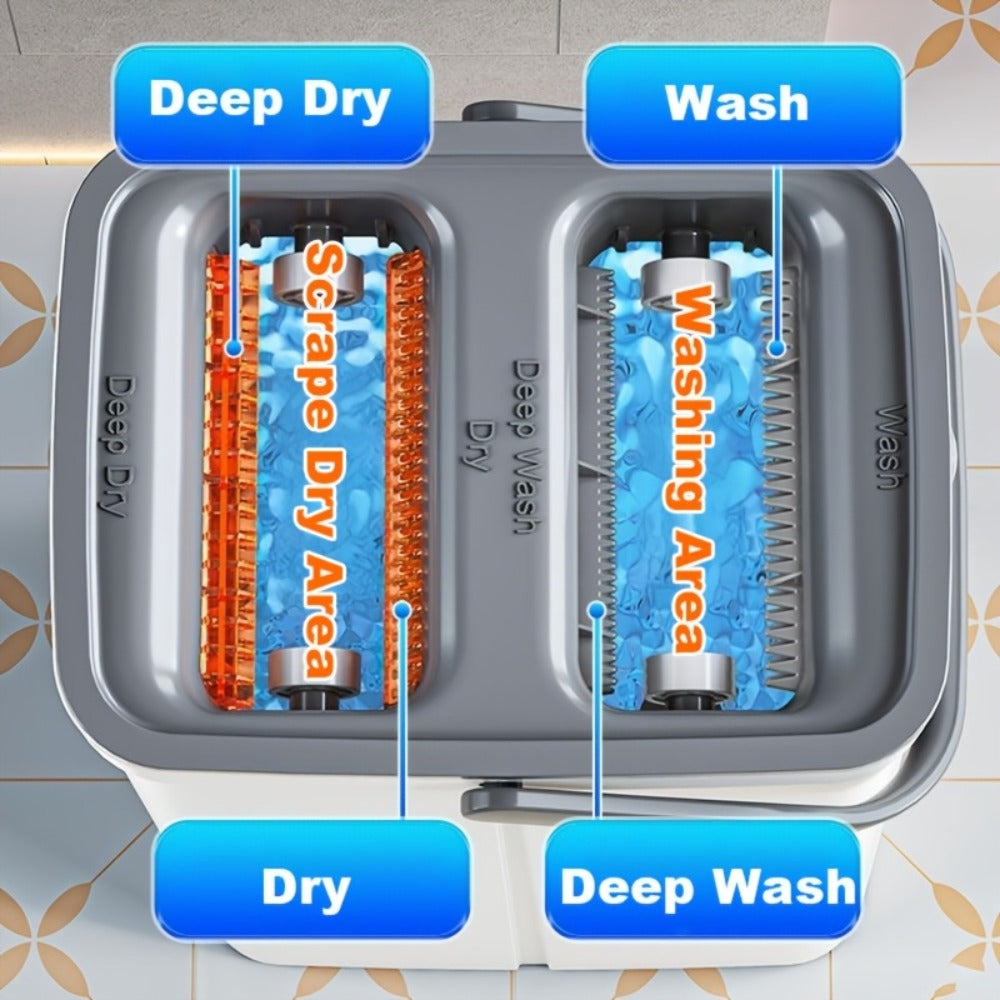 Metal Spin Mop and Bucket Set product detail 6