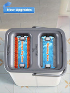 Metal Spin Mop and Bucket Set product detail 7