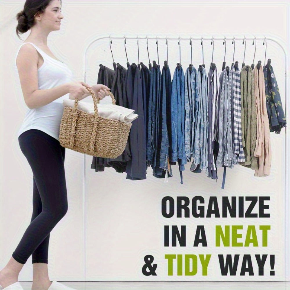 Z-Shaped Space-Saving Hanger Set detail view 4 for Australian shoppers