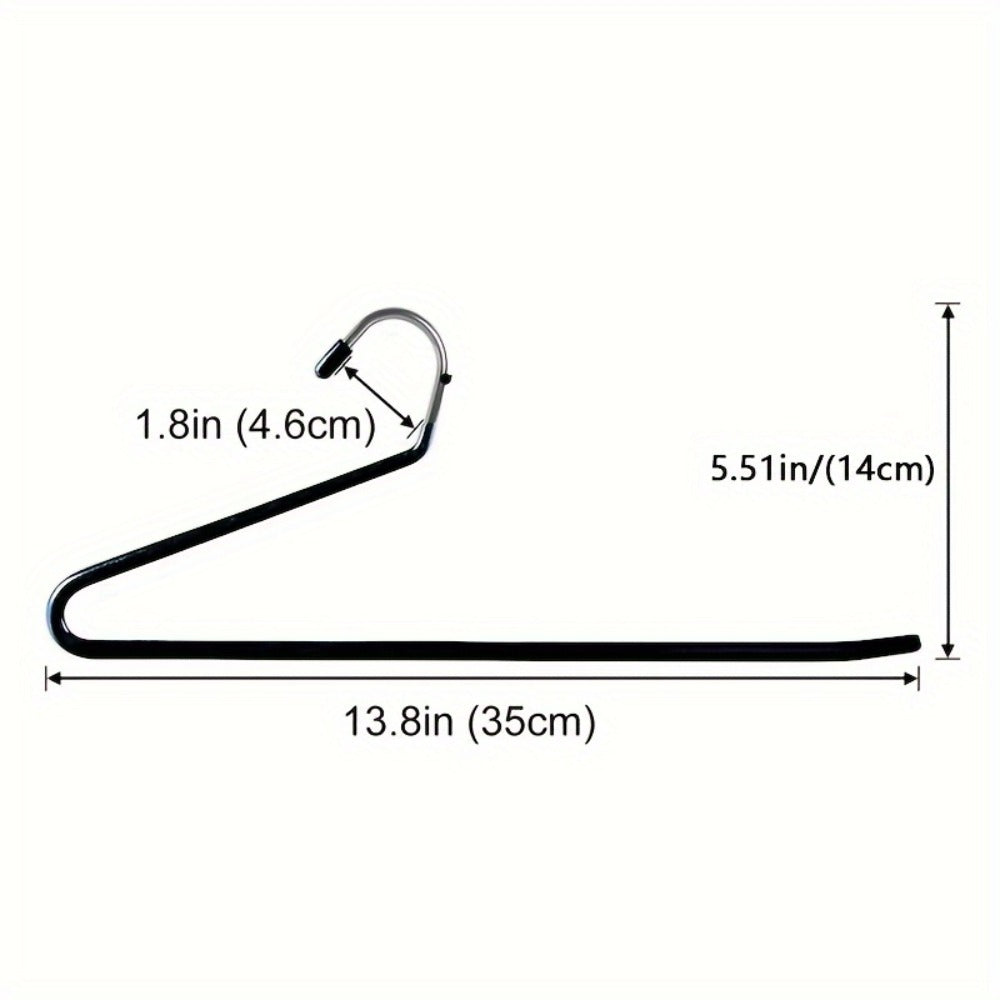 Z-Shaped Space-Saving Hanger Set detail view 13 for Australian shoppers
