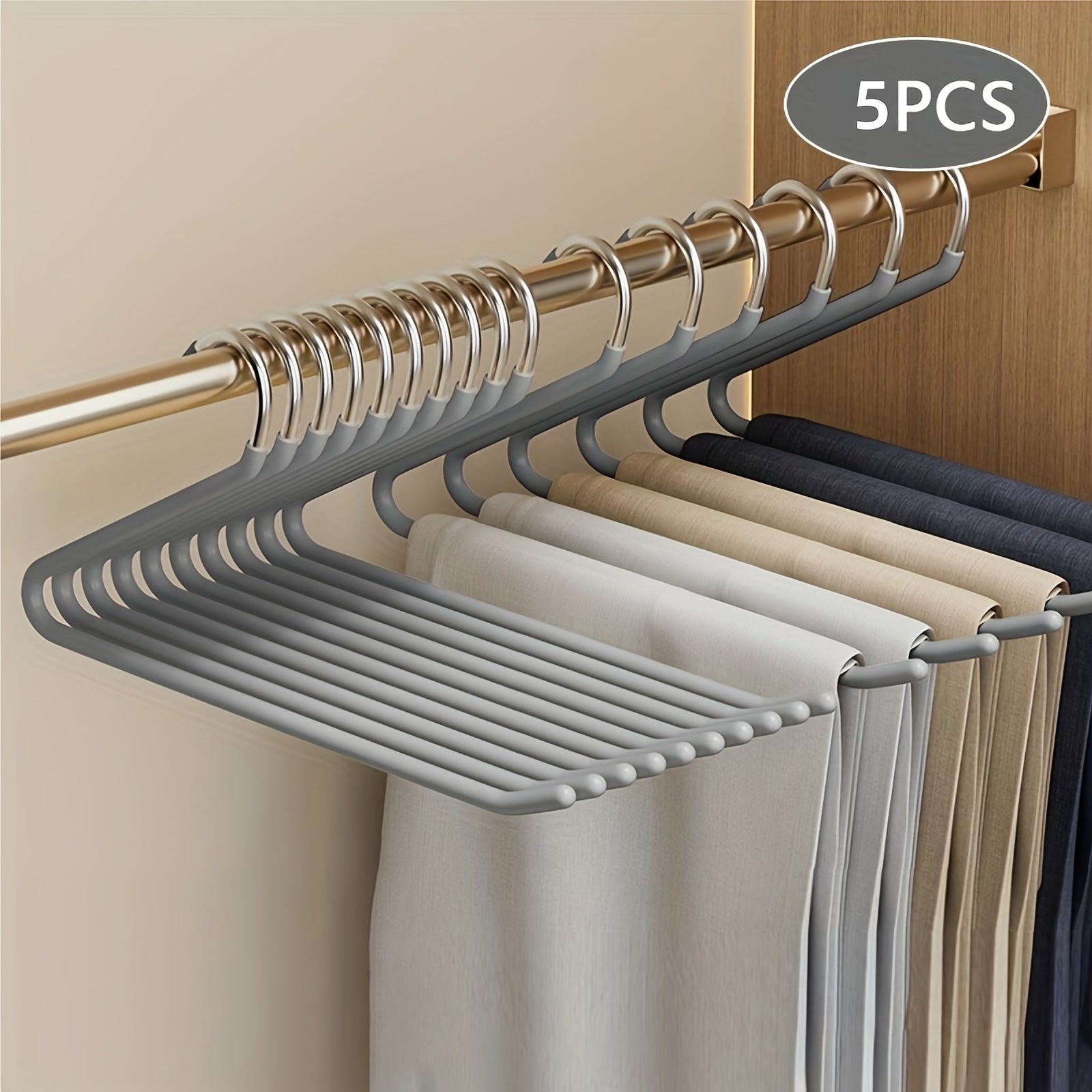 Z-Shaped Space-Saving Hanger Set detail view 17 for Australian shoppers