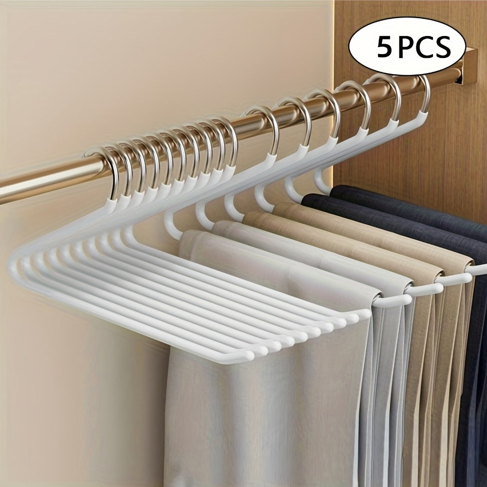 Z-Shaped Space-Saving Hanger Set detail view 3 for Australian shoppers