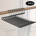 Z-Shaped Space-Saving Hanger Set detail view 5 for Australian shoppers