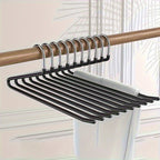 Z-Shaped Space-Saving Hanger Set main product view for Australian shoppers
