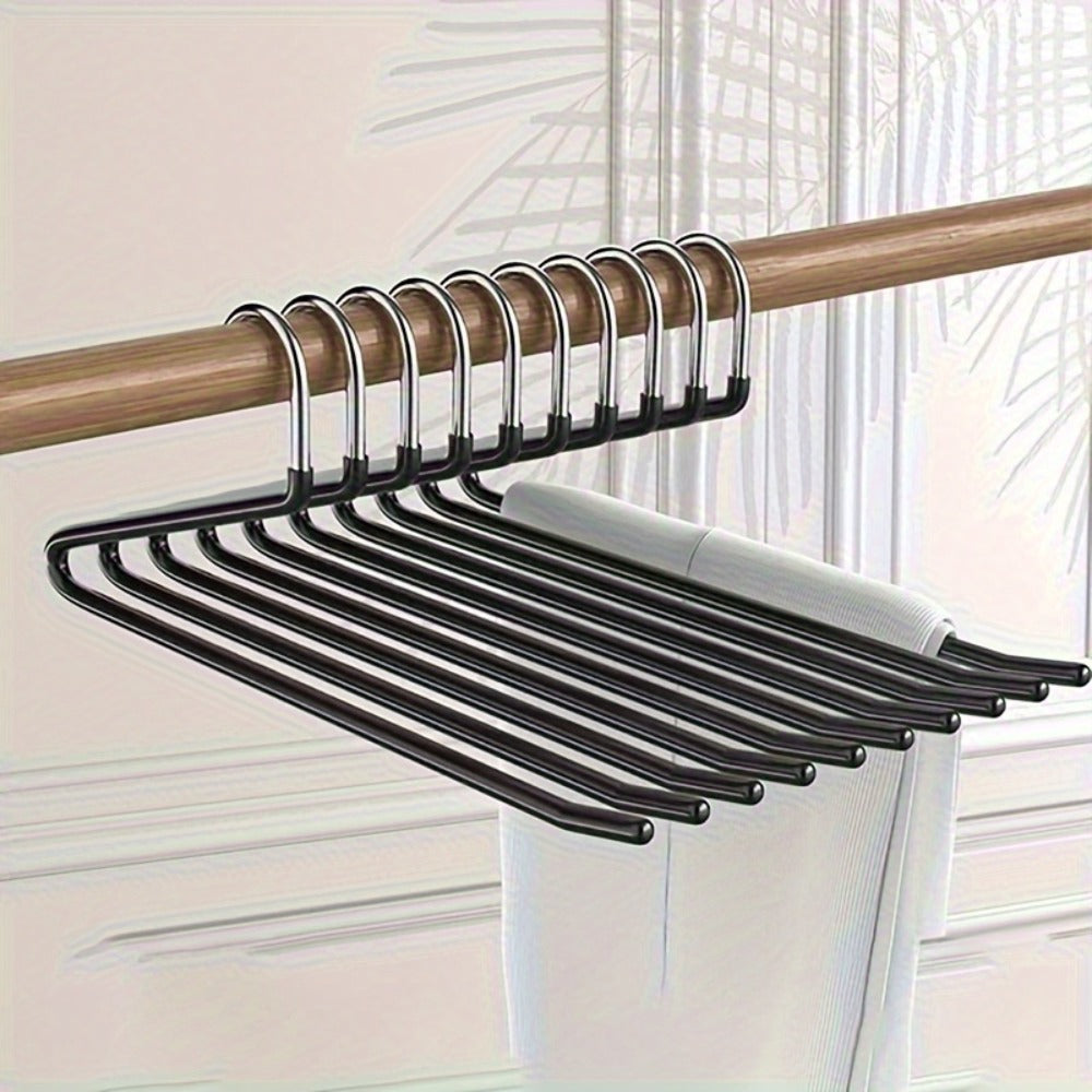 Z-Shaped Space-Saving Hanger Set main product view for Australian shoppers