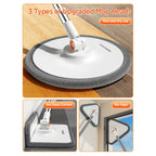 Microfiber Self-Cleaning Spin Mop and Bucket Set product detail 10