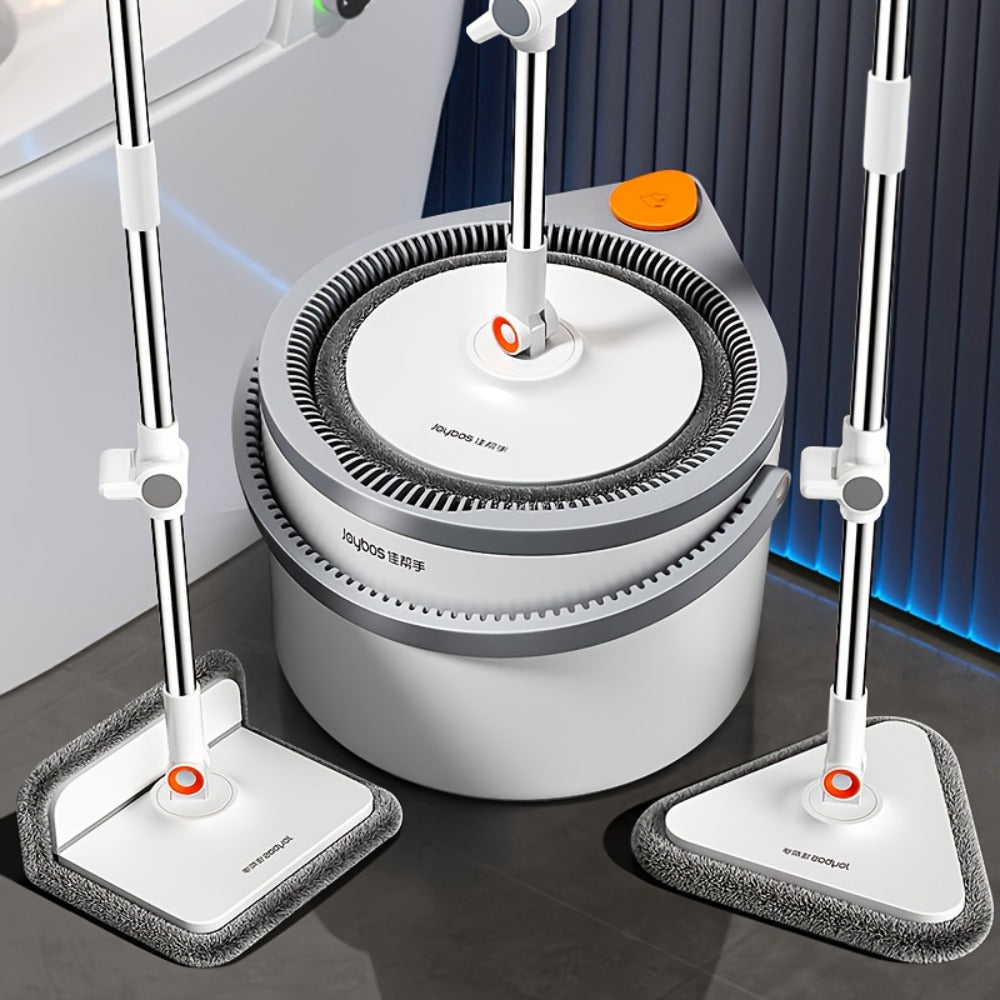Microfiber Self-Cleaning Spin Mop and Bucket Set product detail 3