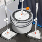 Microfiber Self-Cleaning Spin Mop and Bucket Set product detail 3
