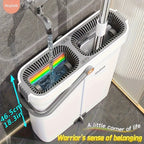 Microfiber Spin Mop and Bucket Set product detail 2