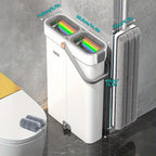Microfiber Spin Mop and Bucket Set product detail 4