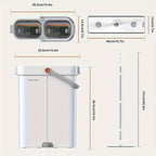 Microfiber Spin Mop and Bucket Set product detail 9