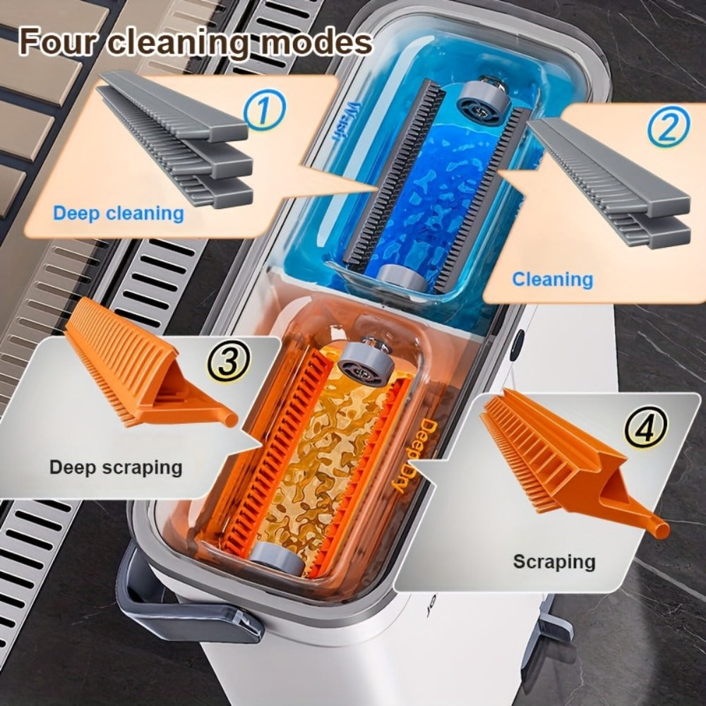 Microfiber Spin Mop and Bucket Set - for Home Cleaning – additional product view