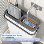 Microfiber Spin Mop and Bucket Set - for Home Cleaning – alternate design view