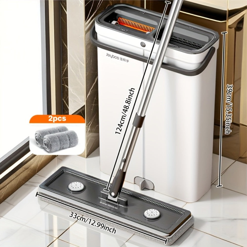 Microfiber Spin Mop and Bucket Set - for Home Cleaning – alternate product view