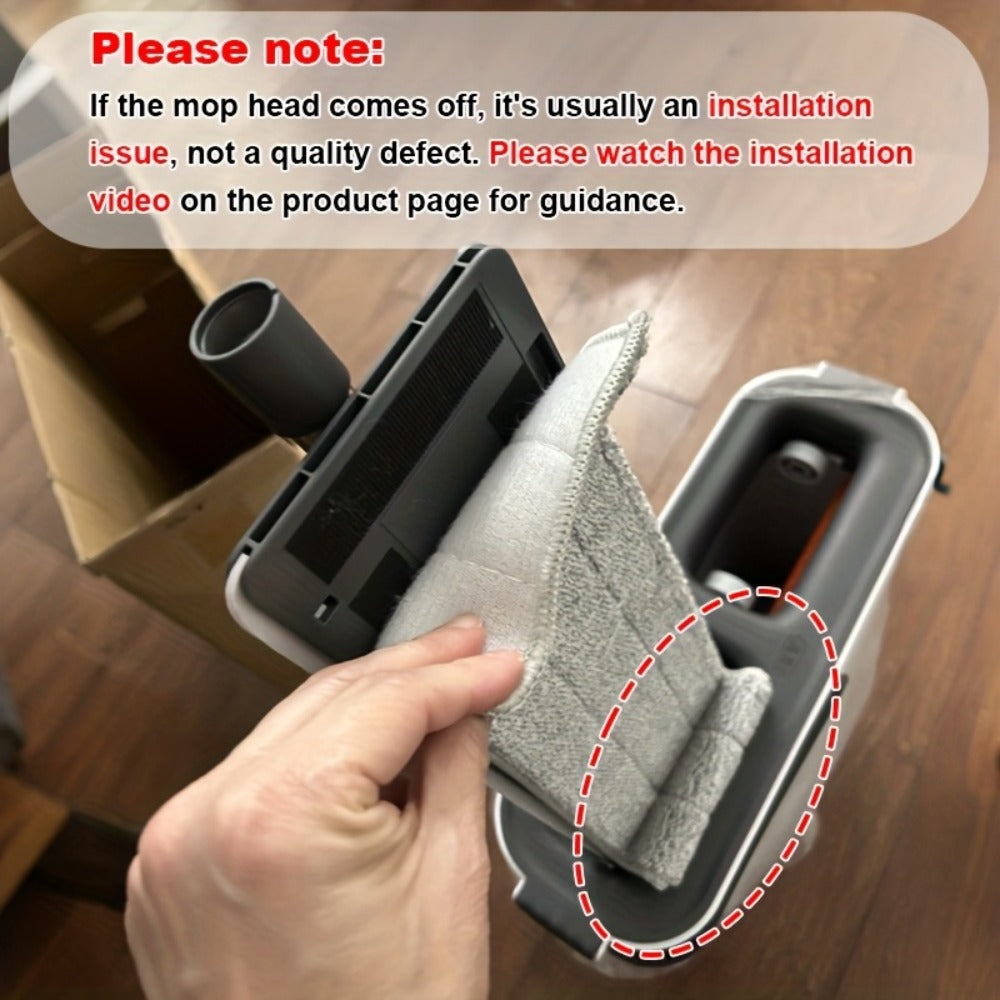 Microfiber Spin Mop and Bucket Set - for Home Cleaning – additional product view 10