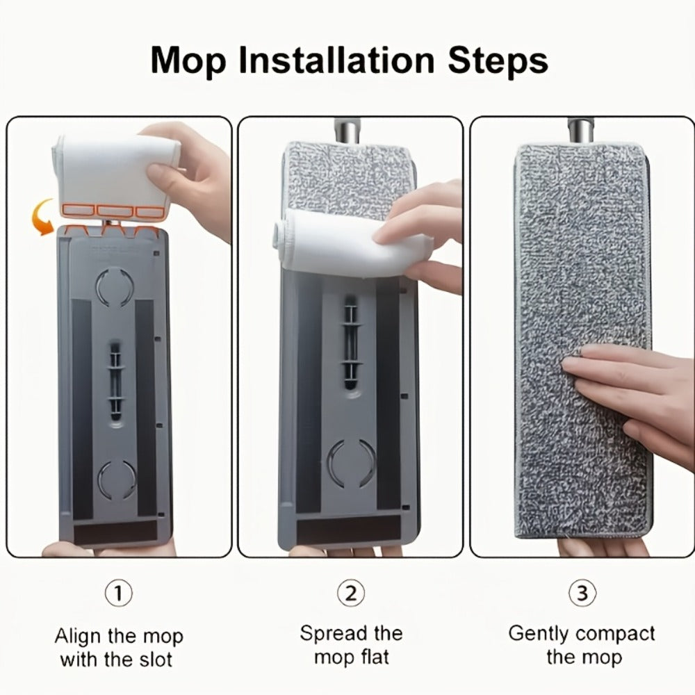 Microfiber Spin Mop and Bucket Set - for Home Cleaning – additional product view 11