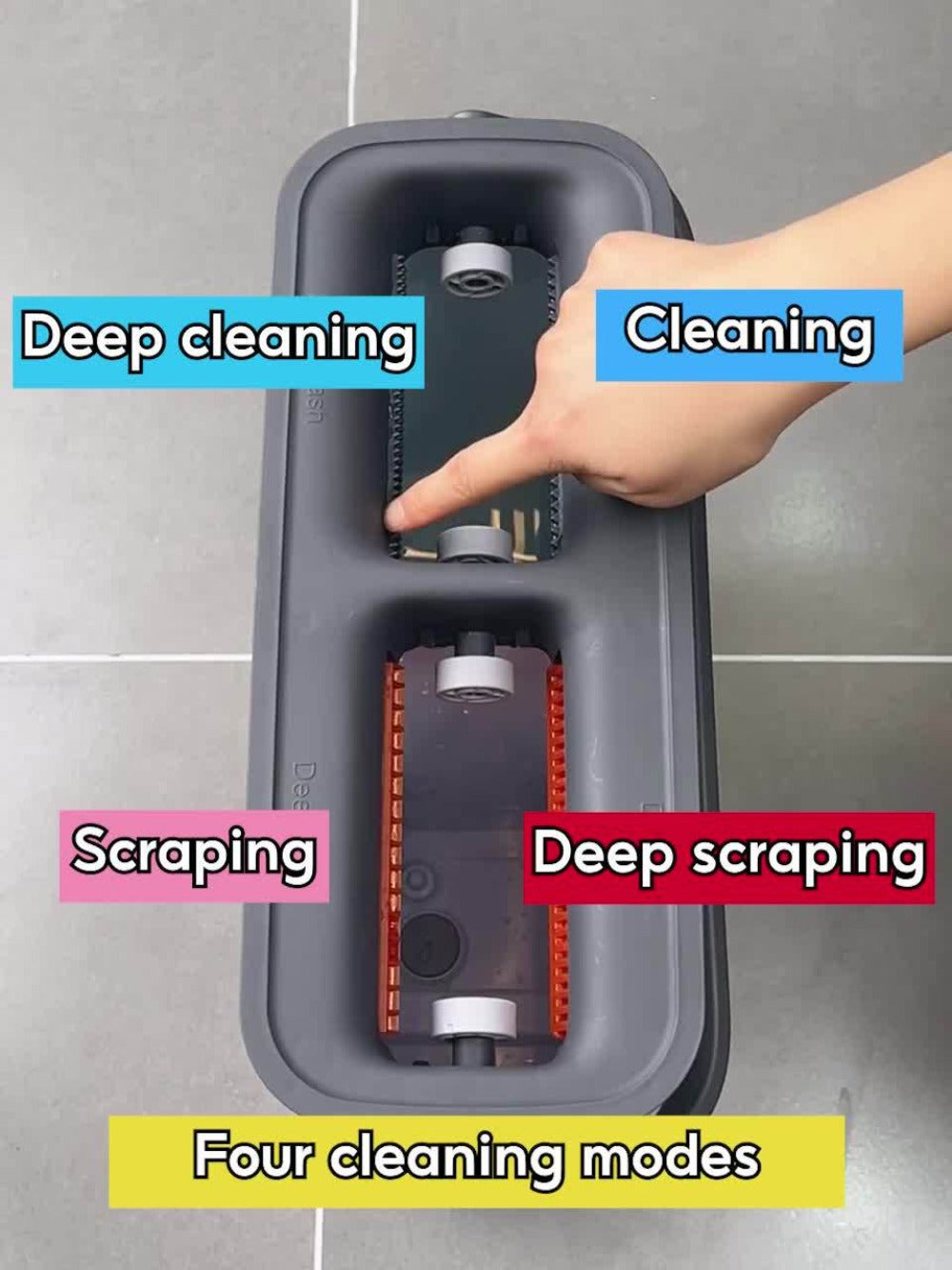Microfiber Spin Mop and Bucket Set - for Home Cleaning – additional product view 12