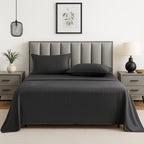 Microfibre Bed Sheet Set – 1800TC 40cm Deep-Pocket Bedding – design and construction details