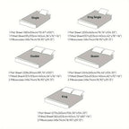 Microfibre Bed Sheet Set – 1800TC 40cm Deep-Pocket Bedding – additional product view 11