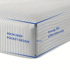Microfibre Bed Sheet Set – 1800TC 40cm Deep-Pocket Bedding – additional product view 13