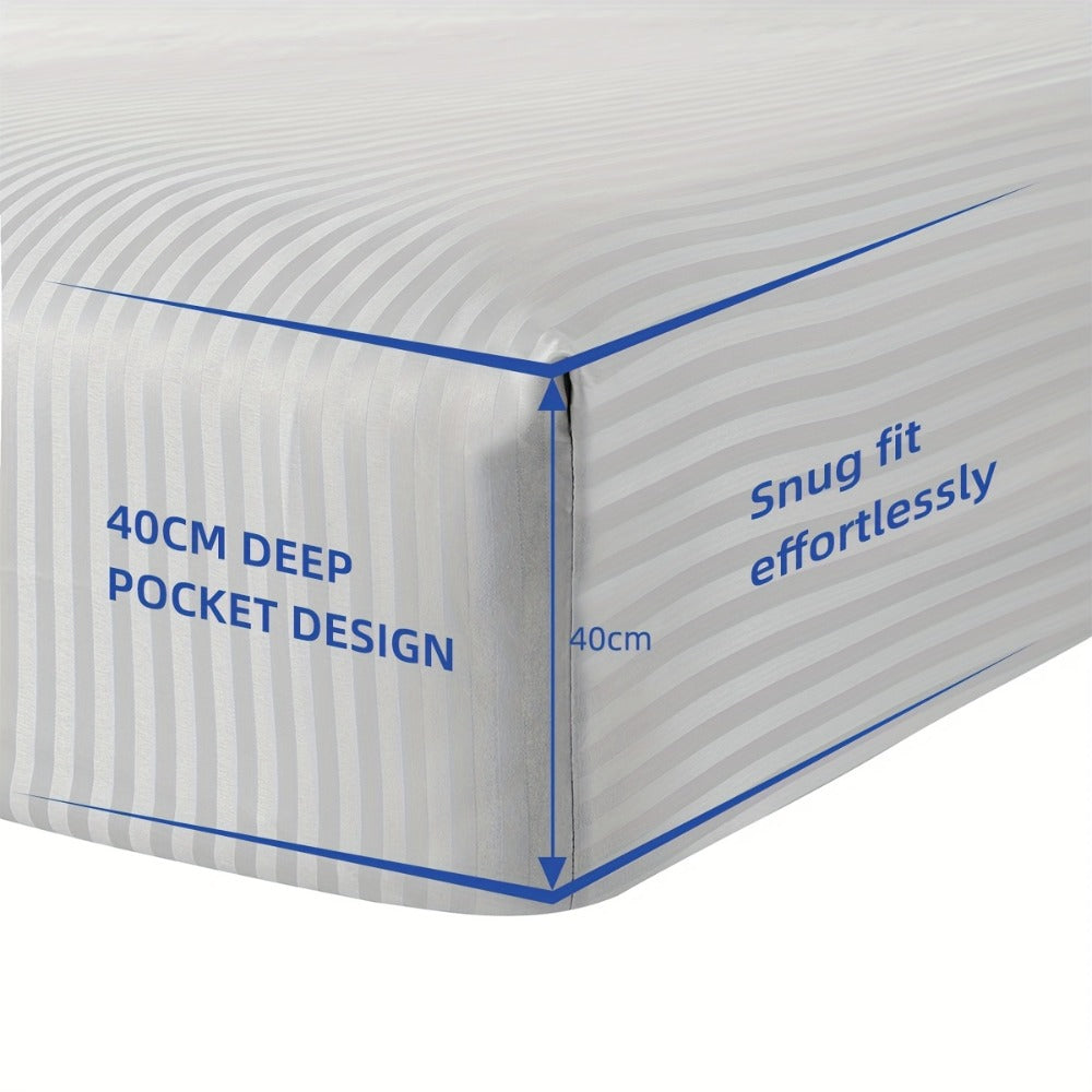 Microfibre Bed Sheet Set – 1800TC 40cm Deep-Pocket Bedding – additional product view 13