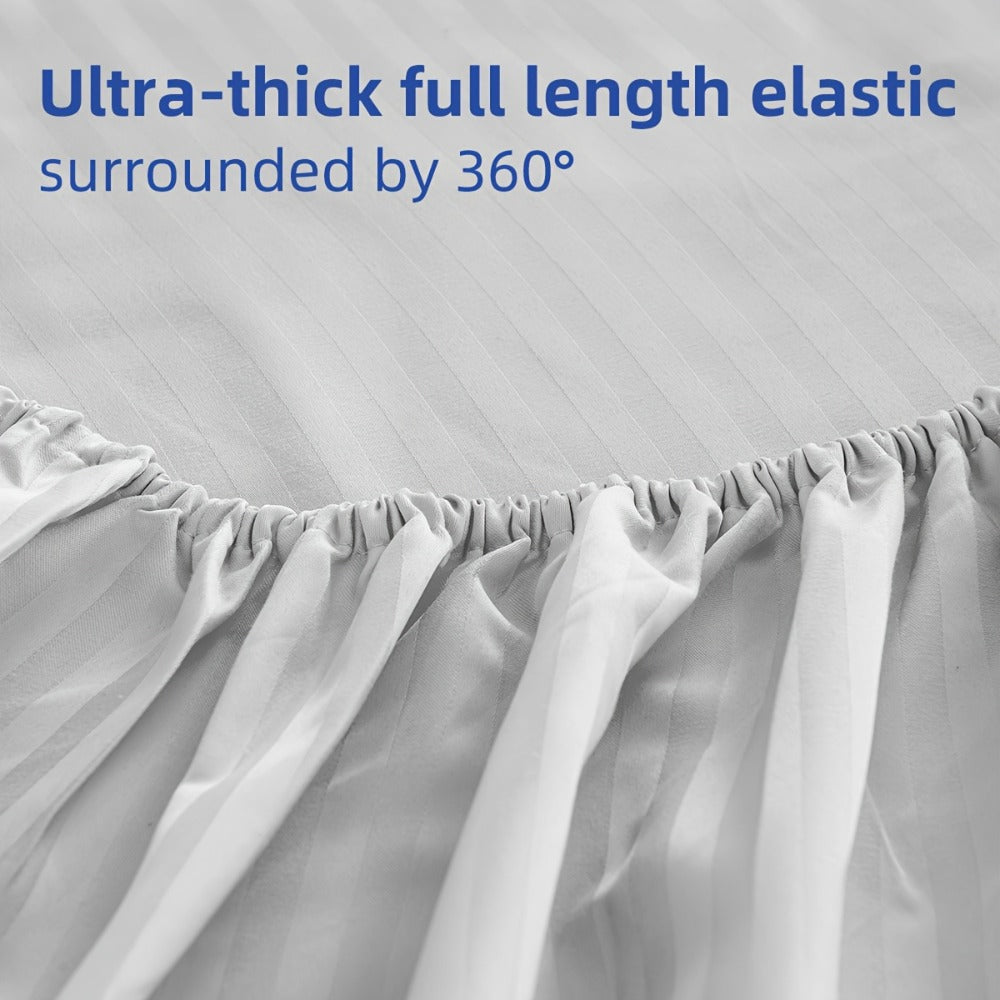 Microfibre Bed Sheet Set – 1800TC 40cm Deep-Pocket Bedding – additional product view 15