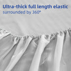 Microfibre Bed Sheet Set – 1800TC 40cm Deep-Pocket Bedding – additional product view 15