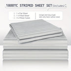 Microfibre Bed Sheet Set – 1800TC 40cm Deep-Pocket Bedding – additional product view 19
