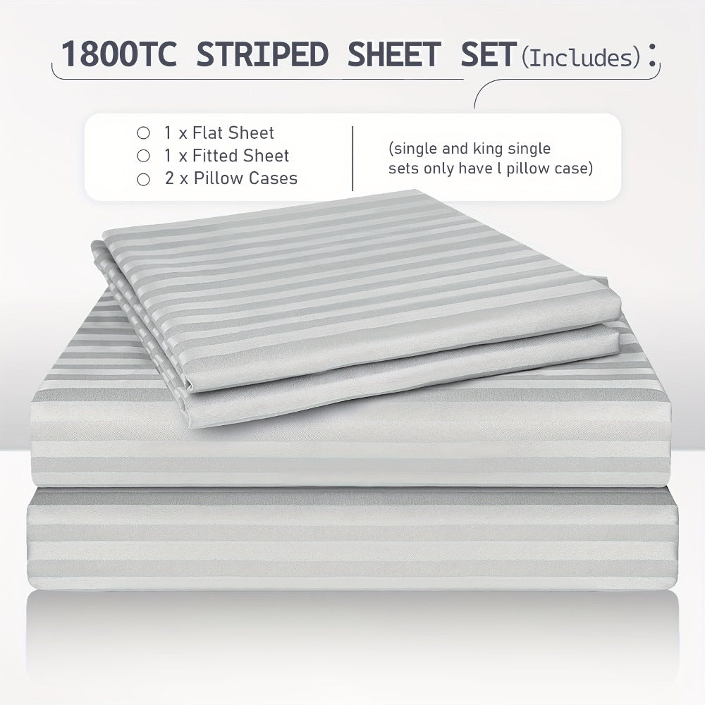 Microfibre Bed Sheet Set – 1800TC 40cm Deep-Pocket Bedding – additional product view 19