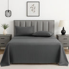 Microfibre Bed Sheet Set – 1800TC 40cm Deep-Pocket Bedding – additional product view 22