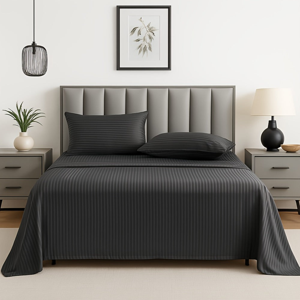 Microfibre Bed Sheet Set – 1800TC 40cm Deep-Pocket Bedding – additional product view 23