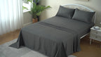 Microfibre Bed Sheet Set – 1800TC 40cm Deep-Pocket Bedding – additional product view 24
