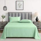 Microfibre Bed Sheet Set – 1800TC 40cm Deep-Pocket Bedding – additional product view 25