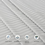 Microfibre Bed Sheet Set – 1800TC 40cm Deep-Pocket Bedding – additional product view 29