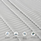 Microfibre Bed Sheet Set – 1800TC 40cm Deep-Pocket Bedding – additional product view 9