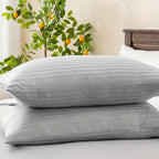 Microfibre Bed Sheet Set – 1800TC 40cm Deep-Pocket Bedding – close-up product details