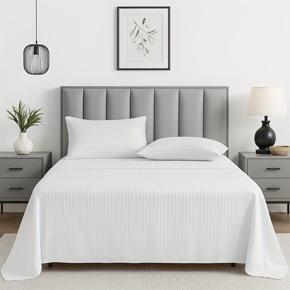 Microfibre Bed Sheet Set – 1800TC 40cm Deep-Pocket Bedding – main product view