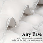 Microfibre Summer Quilt & Doona product detail 8