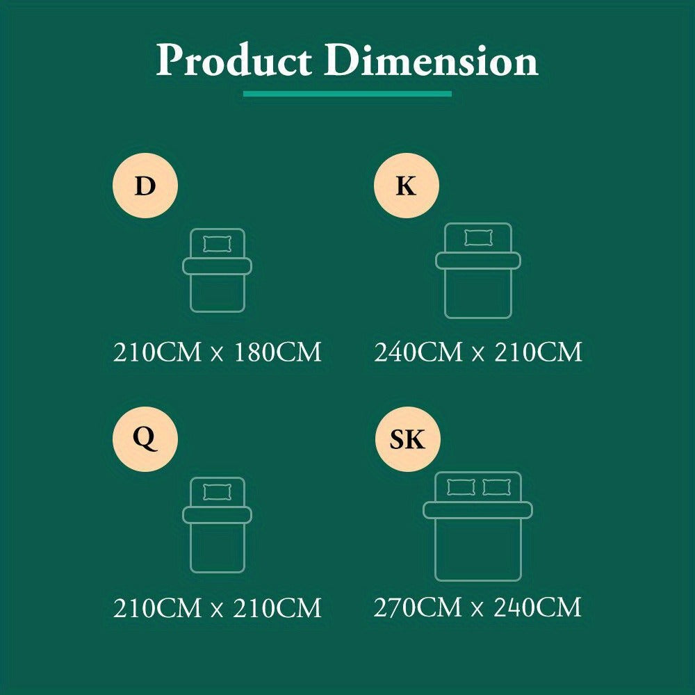 Microfibre Summer Quilt & Doona product detail 2