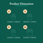 Microfibre Summer Quilt & Doona product detail 15