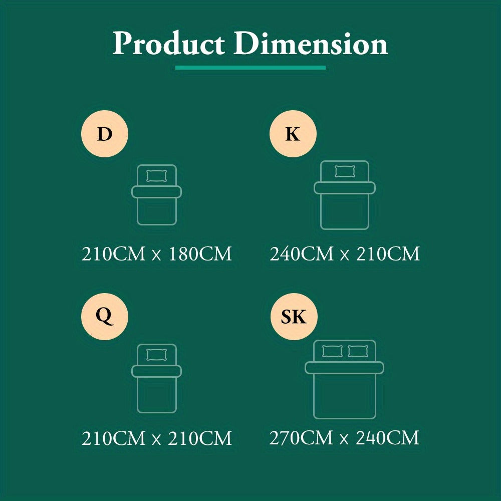 Microfibre Summer Quilt & Doona product detail 15