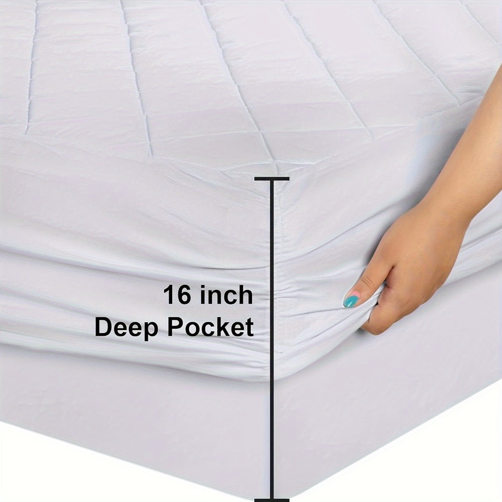 Waterproof Microfibre Mattress Protector product detail 2